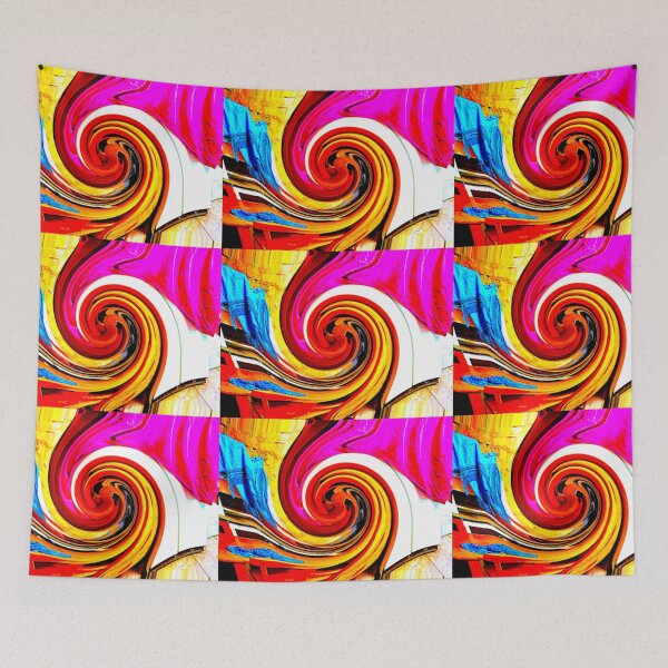 Item preview, Swirl mirror designed and sold by SDC Original Designs.