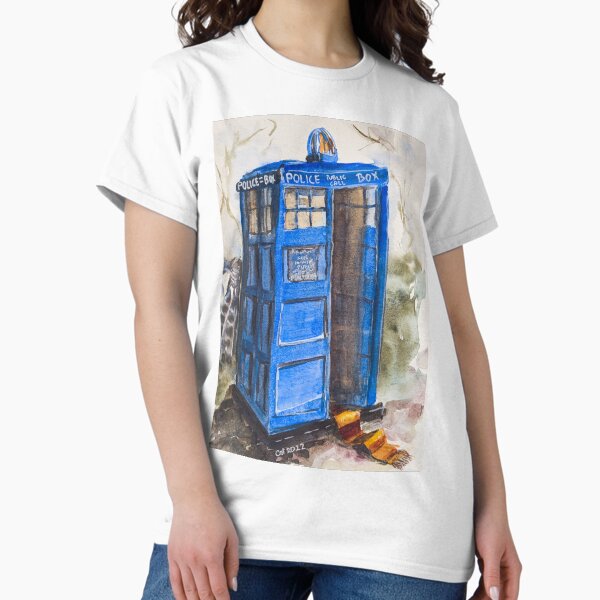 The Blue Box Classic T-Shirt
