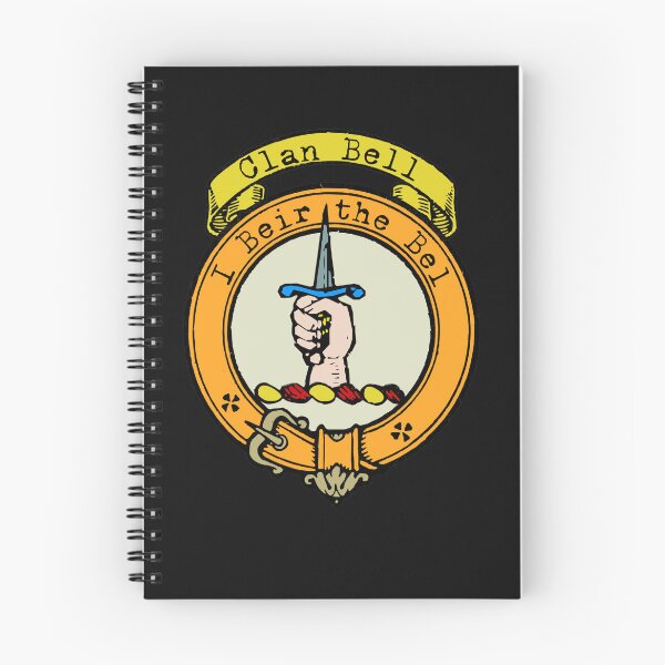 Item preview, Clan Bell Scottish Clan Surname crest designed and sold by BagTown Clans.