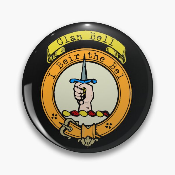 Item preview, Clan Bell Scottish Clan Surname crest designed and sold by BagTown Clans.