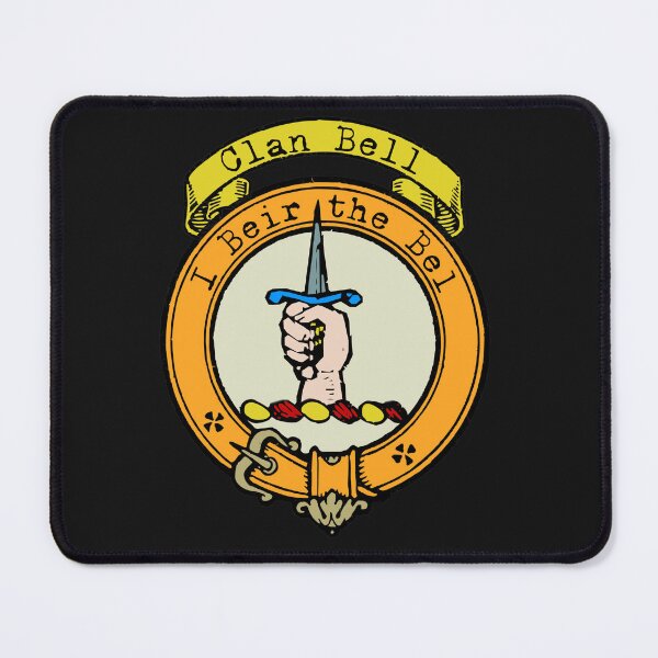Item preview, Clan Bell Scottish Clan Surname crest designed and sold by BagTown Clans.