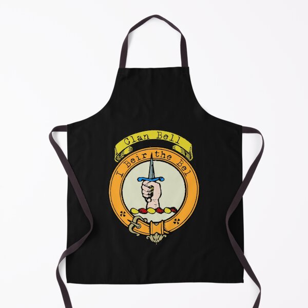 Item preview, Clan Bell Scottish Clan Surname crest designed and sold by BagTown Clans.