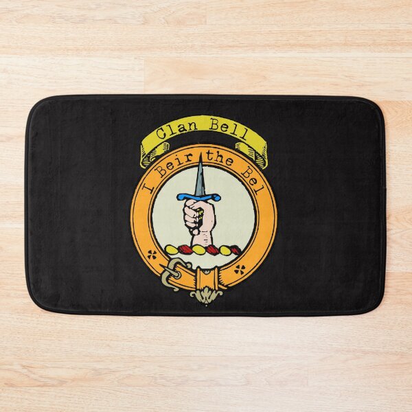 Item preview, Clan Bell Scottish Clan Surname crest designed and sold by BagTown Clans.
