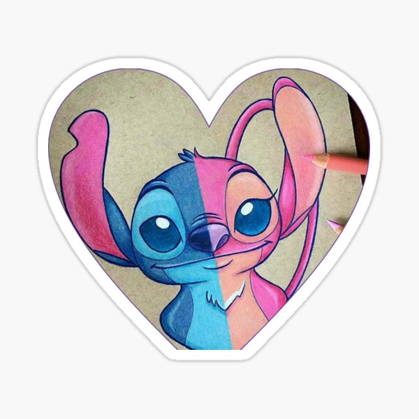 baby stitch Sticker for Sale by Design-Busuk