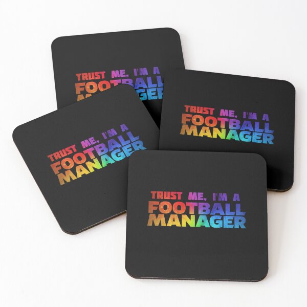 Item preview, Trust me, I'm a Football Manager RGB designed and sold by VRedBaller.