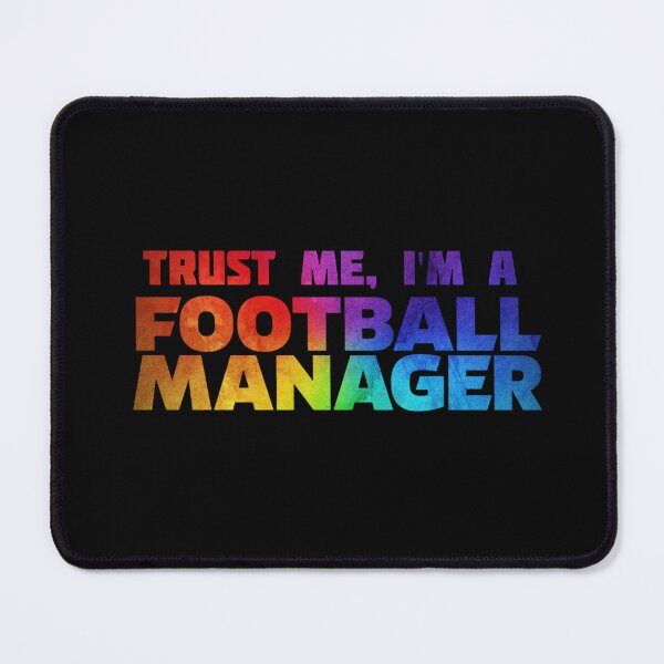 Item preview, Trust me, I'm a Football Manager RGB designed and sold by VRedBaller.