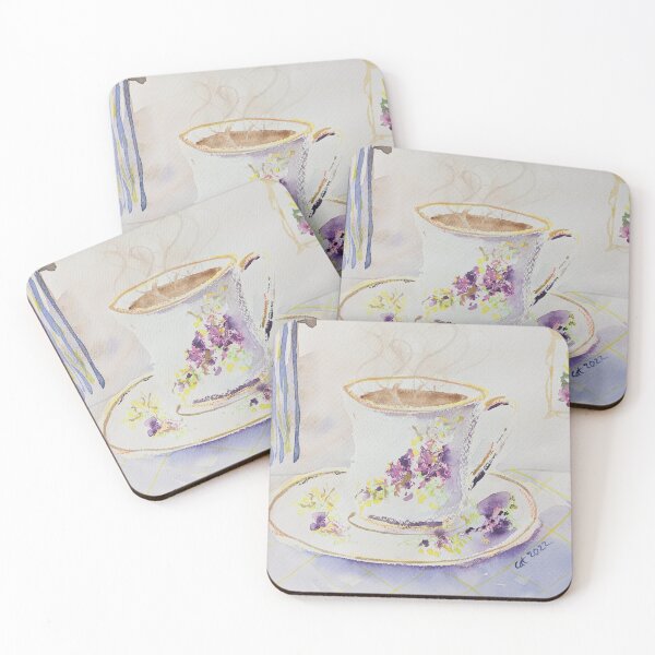 Item preview, Time for Tea designed and sold by bycatdesign.