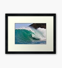 Green Perfection Framed Print