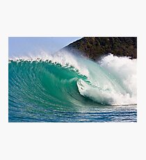 Green Perfection Photographic Print
