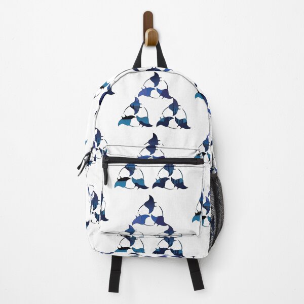 Item preview, Coastal Night Manta Rays designed and sold by damonasplace.