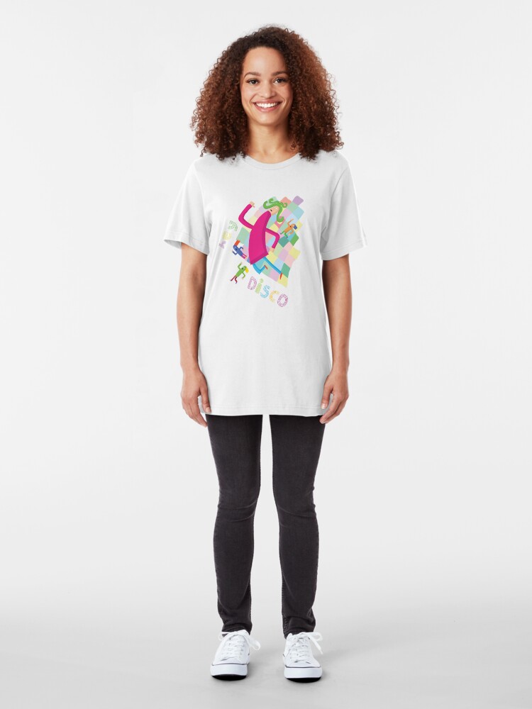 Alternate view of Hey Disco Slim Fit T-Shirt
