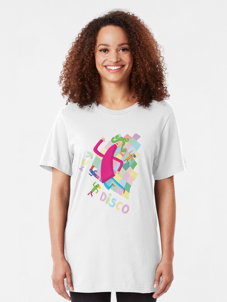 Alternate view of Hey Disco Slim Fit T-Shirt