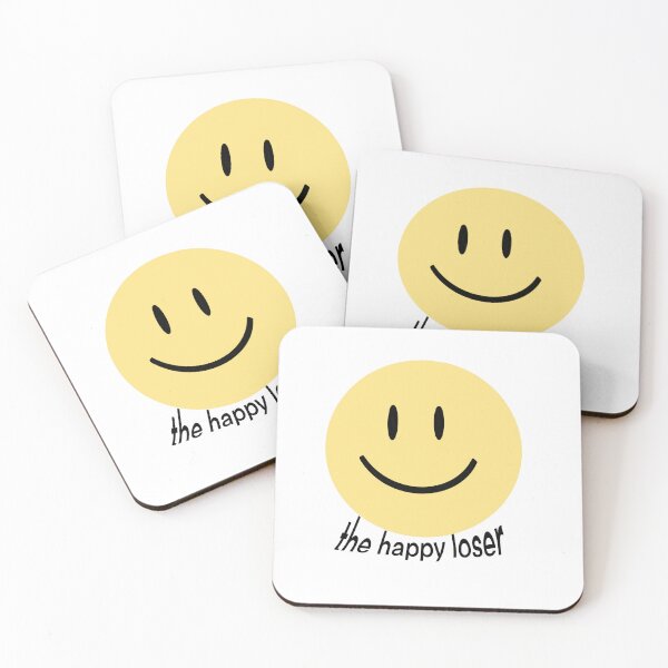 Item preview, The Happy Loser Smiley Face Aesthetic designed and sold by artttbysar.