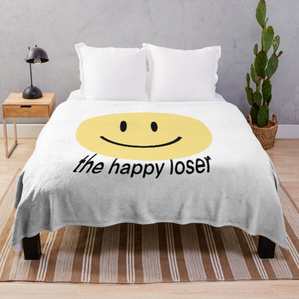 Item preview, The Happy Loser Smiley Face Aesthetic designed and sold by artttbysar.