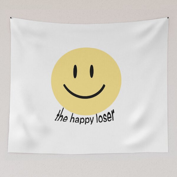 Item preview, The Happy Loser Smiley Face Aesthetic designed and sold by artttbysar.