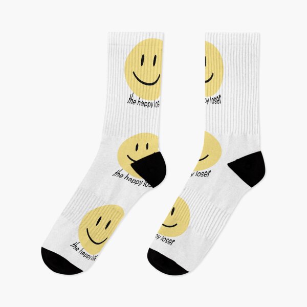 Item preview, The Happy Loser Smiley Face Aesthetic designed and sold by artttbysar.