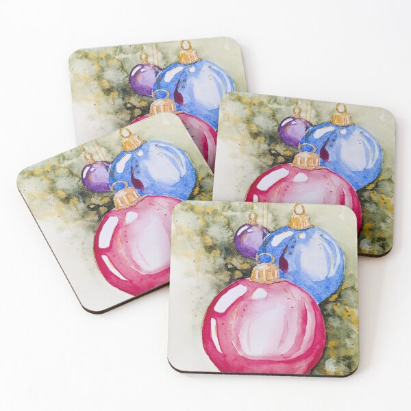 Item preview, Christmas Baubles designed and sold by bycatdesign.