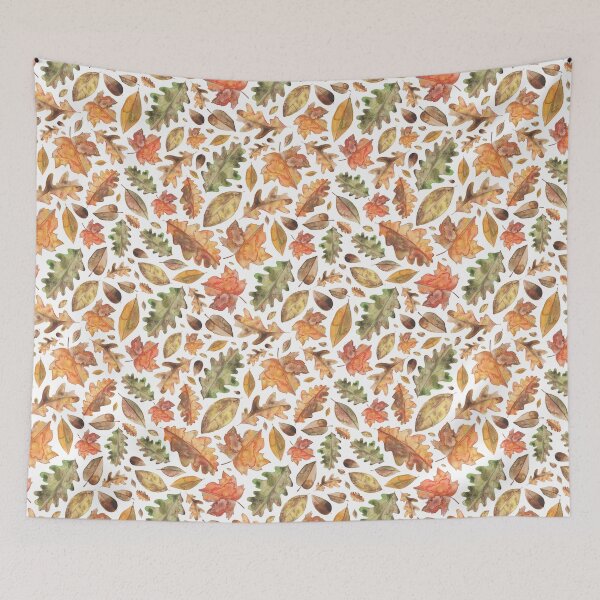 Item preview, Watercolour Autumn Leaves. designed and sold by Elena  O'Neill.