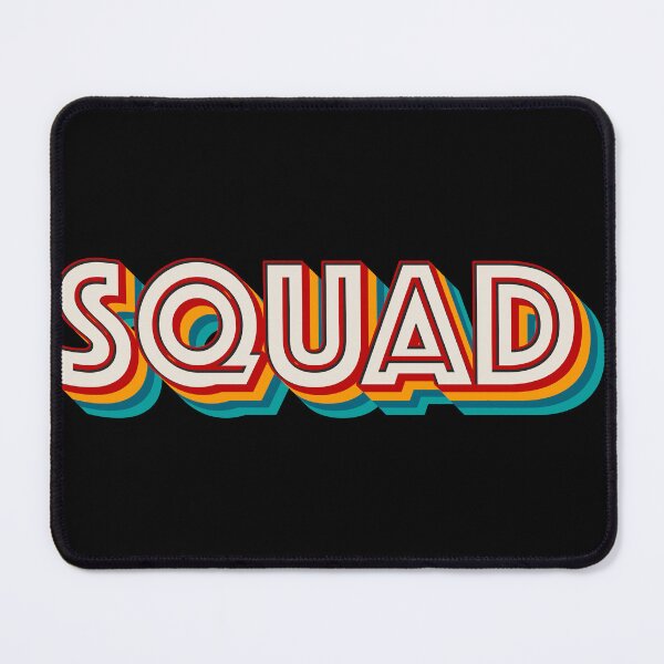 Item preview, Squad designed and sold by Texterns.