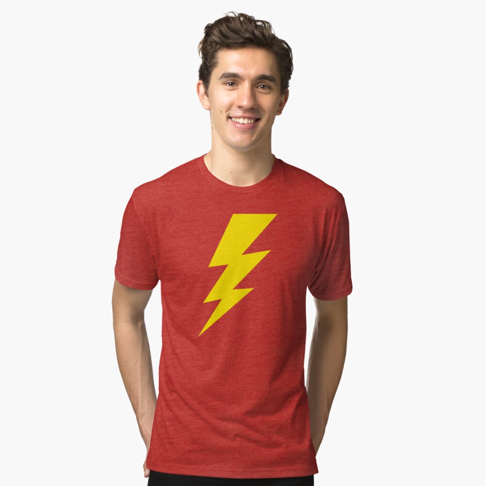 lightning bolt tshirt