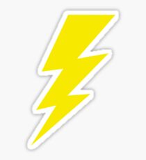 Lightning Bolt Stickers | Redbubble