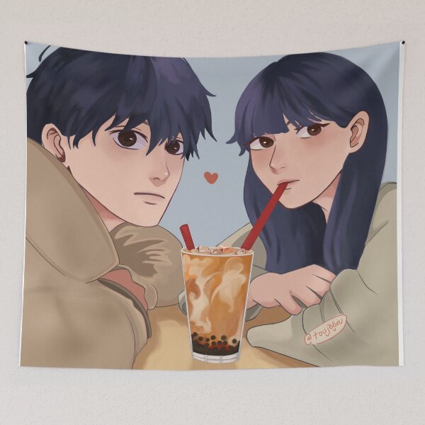 Item preview, Kuronuma and Kazehaya couple fanart designed and sold by lunnaama.