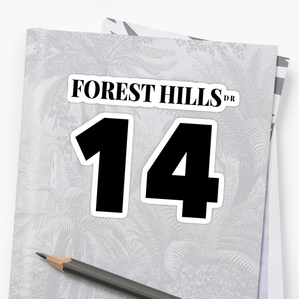 2014 forest hills drive t shirt