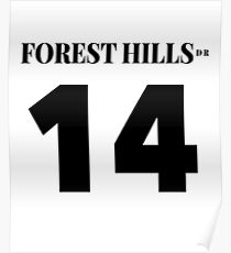Forest Hills Drive 14 Poster