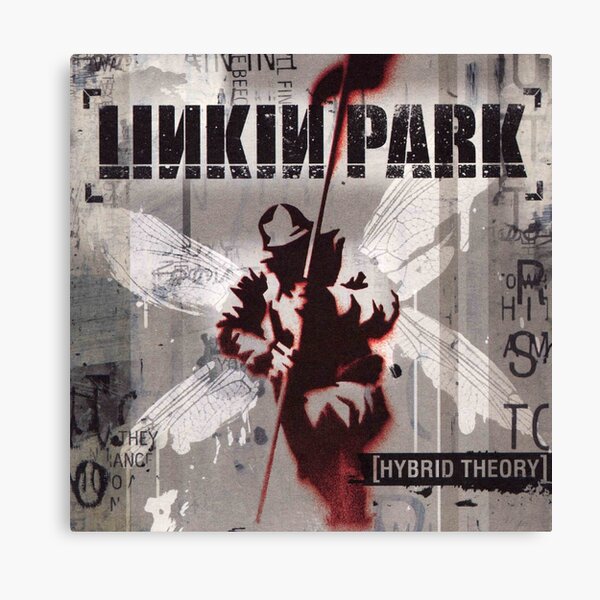 Hybrid Theory Canvas Prints For Sale Redbubble