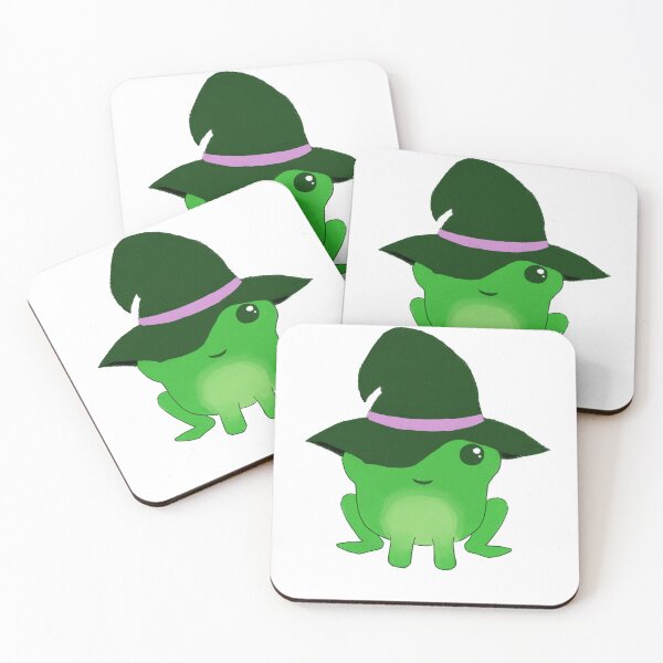 Item preview, witchy frog designed and sold by sleepixgbeauty.