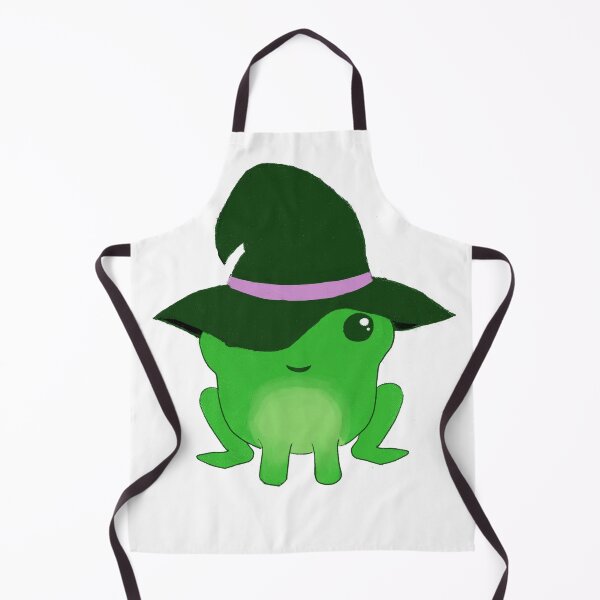 Item preview, witchy frog designed and sold by sleepixgbeauty.