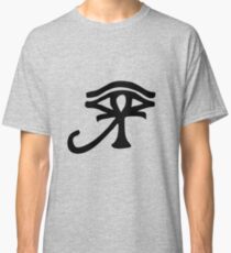 Auge von Ra Ankh. Classic T-Shirt