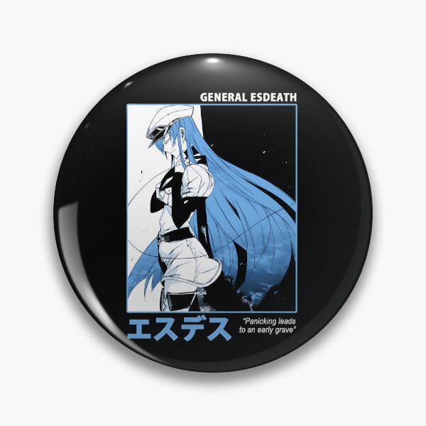Item preview, fanart Esdeath designed and sold by Dex-Shop.