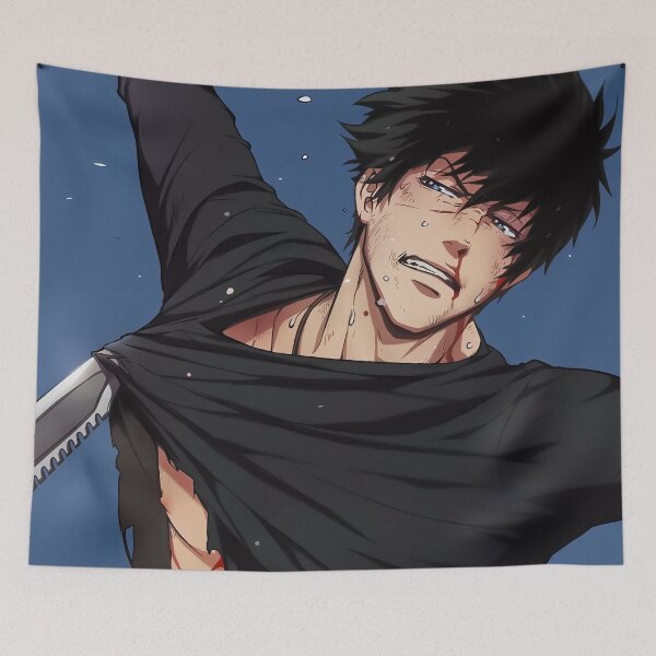 Item preview, Shinya Kogami Psycho Pass Design designed and sold by rinega.