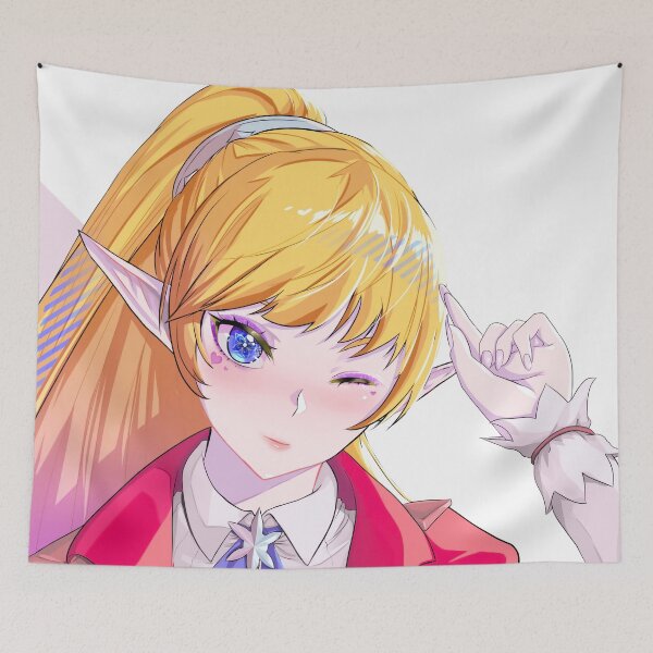 Item preview, Lefiya Viridis DanMachi Artwork designed and sold by hondart.