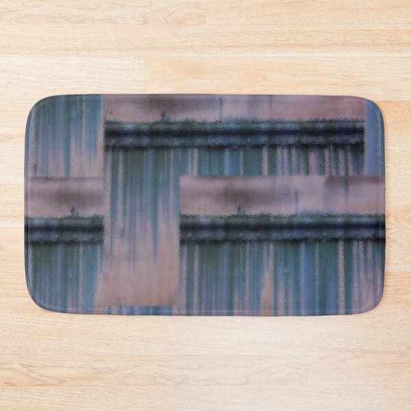 Item preview, Icicle Rust in Blue designed and sold by SGodsey.