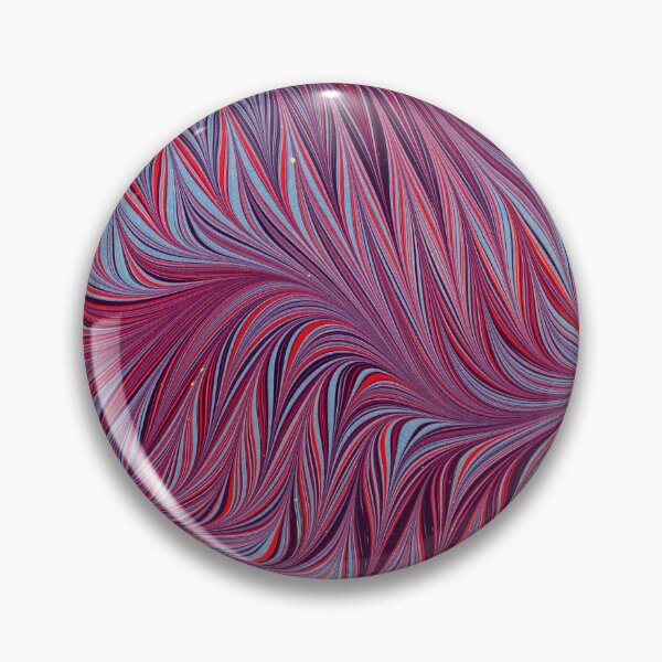 Item preview, Traditional Turkish Marbling Art Abstract Pattern designed and sold by MakeitMelo.