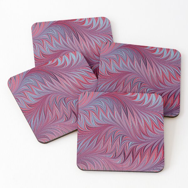 Item preview, Traditional Turkish Marbling Art Abstract Pattern designed and sold by MakeitMelo.