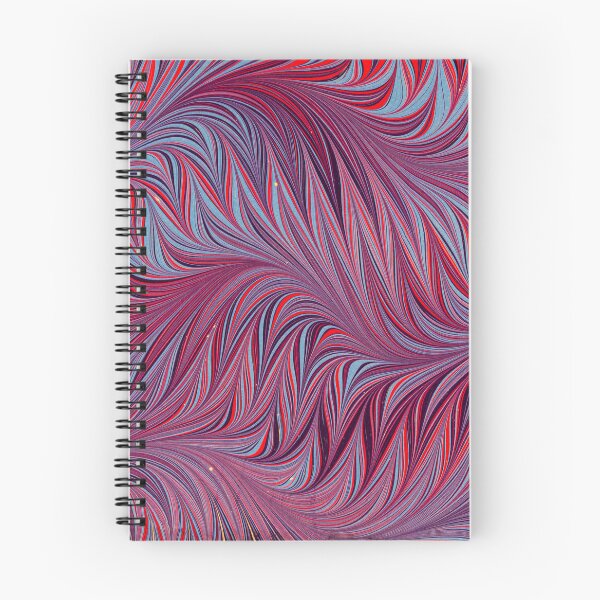 Item preview, Traditional Turkish Marbling Art Abstract Pattern designed and sold by MakeitMelo.