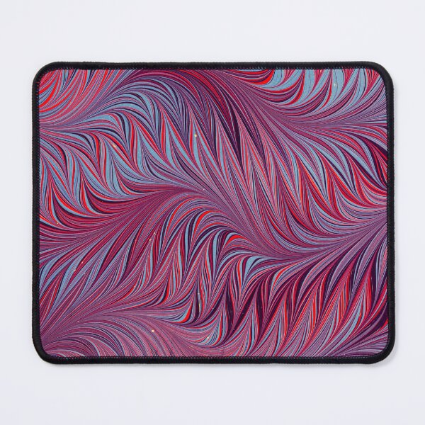 Item preview, Traditional Turkish Marbling Art Abstract Pattern designed and sold by MakeitMelo.
