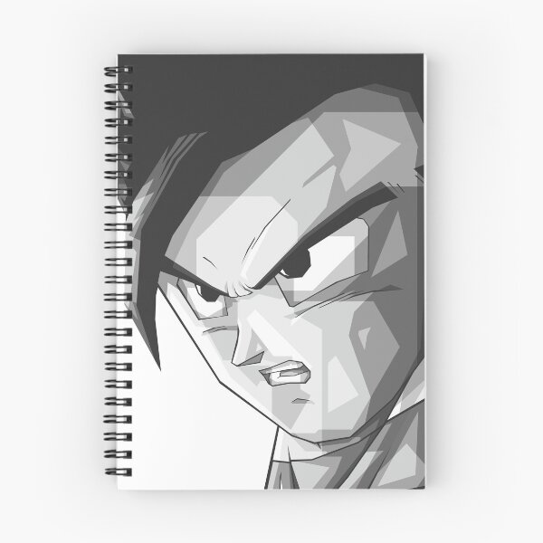 Item preview, Grayscale Cartoon WPAP Artwork  designed and sold by Rizky Dwi Aprianda.