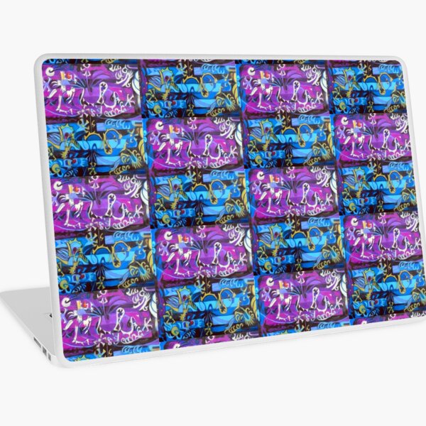Hexagram 6: Sung (Creative Tension) Laptop Skin