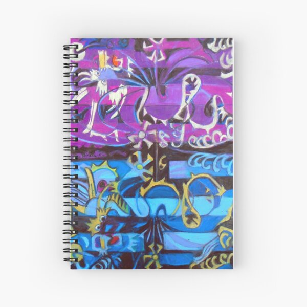 Hexagram 6: Sung (Creative Tension) Spiral Notebook