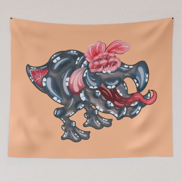 Item preview, a little shrieker designed and sold by tentaclemade.