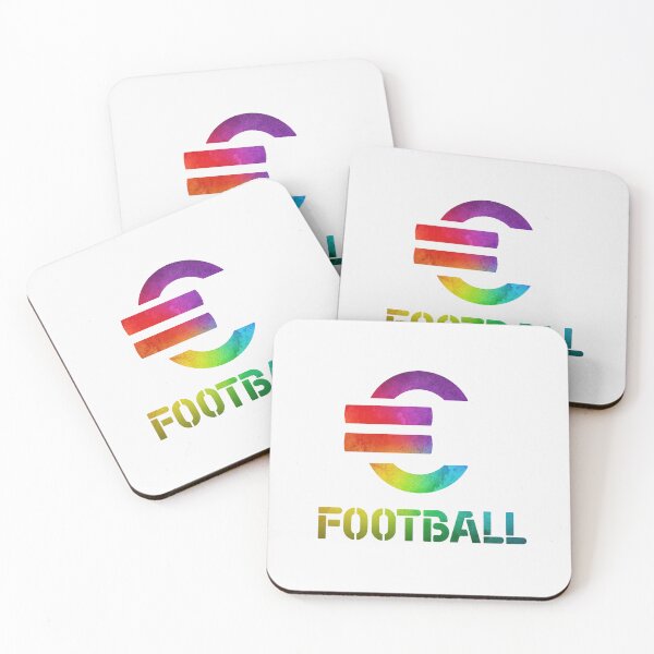 Aperçu de l'œuvre eFootball RVB créée et vendue par VRedBaller.