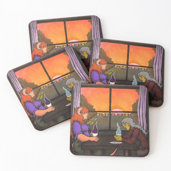 Item preview, A sunrise between in-laws designed and sold by Brighttusk.