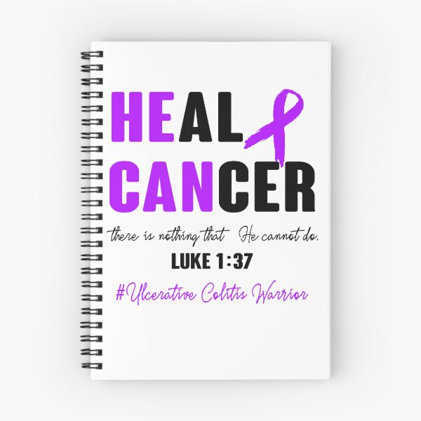 Item preview, Ulcerative Colitis Awareness - Heal Cancer - Support Ulcerative Colitis Warrior Gifts designed and sold by ElizabethS809.