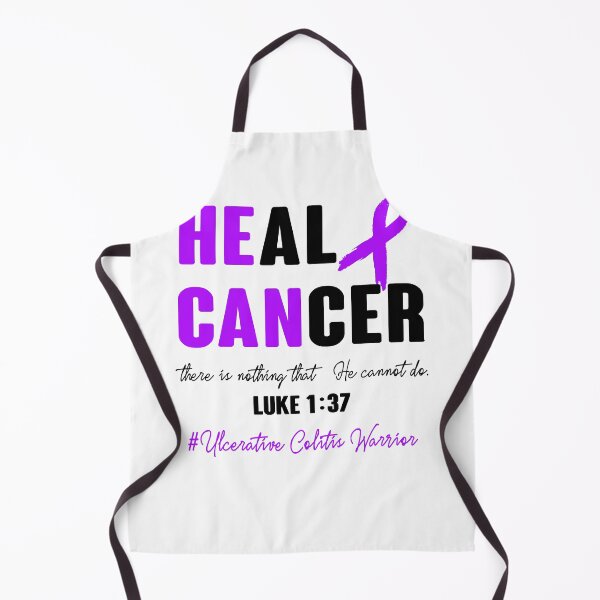 Item preview, Ulcerative Colitis Awareness - Heal Cancer - Support Ulcerative Colitis Warrior Gifts designed and sold by ElizabethS809.