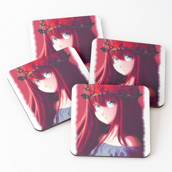 Item preview, Anime Girl Crown Flower designed and sold by entrys.