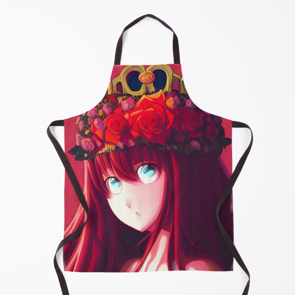 Item preview, Anime Girl Crown Flower designed and sold by entrys.